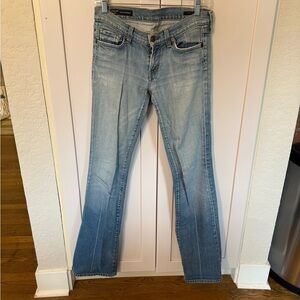 Vintage Citizen of Humanity Light Blue Boot Cut Jeans